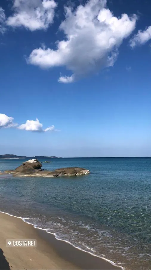 Villa Sole Vista Mare Super Panoramica Costa Rei