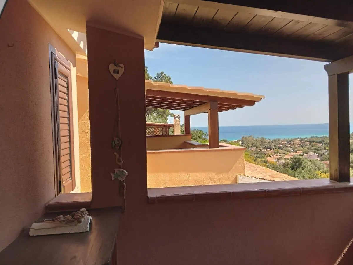 Dom wakacyjny Villa Sole Vista Mare Super Panoramica Costa Rei
