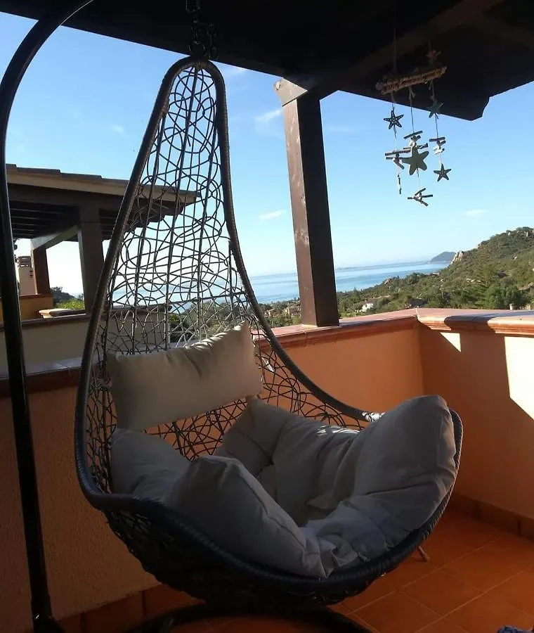 Villa Sole Vista Mare Super Panoramica Costa Rei Ιταλία