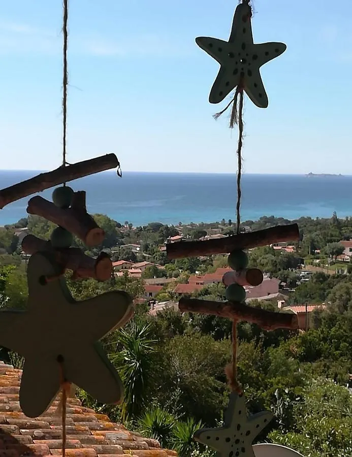 Σπίτι διακοπών Villa Sole Vista Mare Super Panoramica Costa Rei